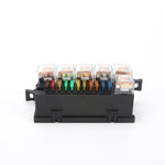 Fusibile a 11 vie modificato per auto con sedile a cassetta interno per collegamento cabina auto a 6 vie, 11-Way Fuse