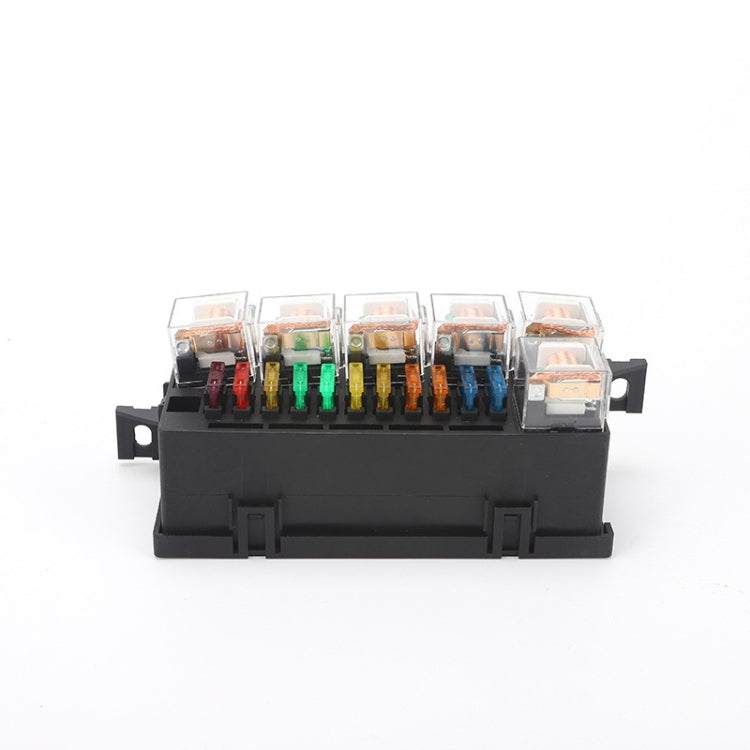 Fusibile a 11 vie modificato per auto con sedile a cassetta interno per collegamento cabina auto a 6 vie, 11-Way Fuse