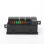 Fusibile a 11 vie modificato per auto con sedile a cassetta interno per collegamento cabina auto a 6 vie, 11-Way Fuse