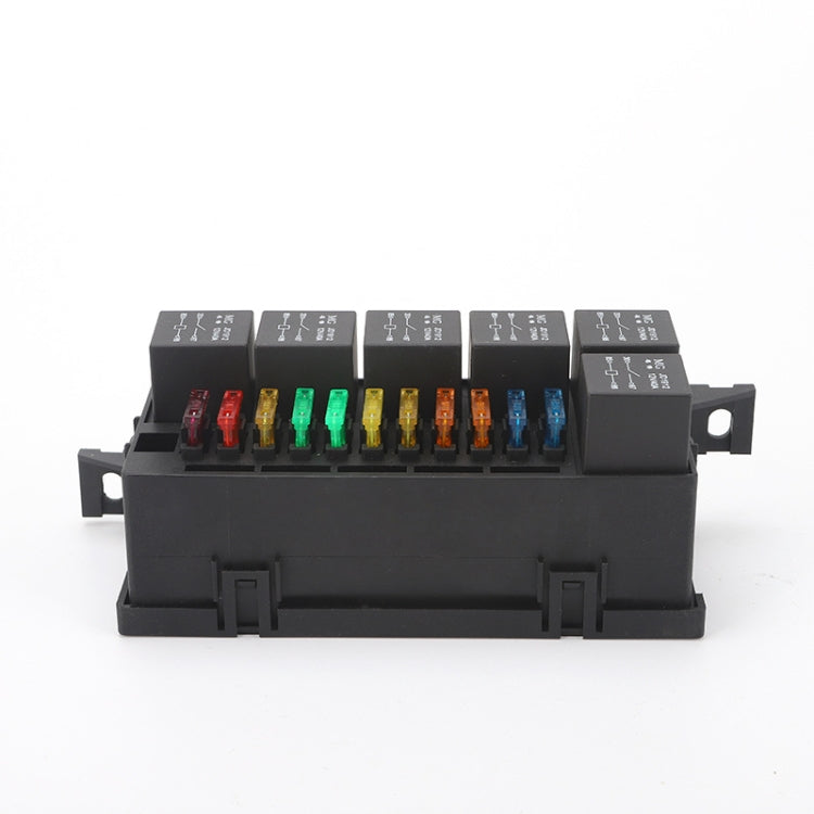 Fusibile a 11 vie modificato per auto con sedile a cassetta interno per collegamento cabina auto a 6 vie, 11-Way Fuse
