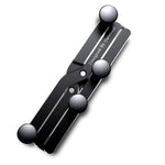 Oatsbasf 02750 Gravity Car Supporto per telefono cellulare Staffa per fibbia di navigazione per auto Staffa per presa d'aria