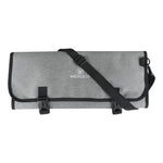 WESSLECO Chef Knife Tool Storage Bag Borsa per coltelli in tessuto Oxford, WESSLECO Gray