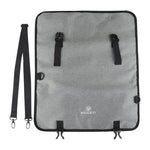 WESSLECO Chef Knife Tool Storage Bag Borsa per coltelli in tessuto Oxford, WESSLECO Gray