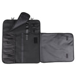 WESSLECO Chef Knife Tool Storage Bag Borsa per coltelli in tessuto Oxford, WESSLECO Gray