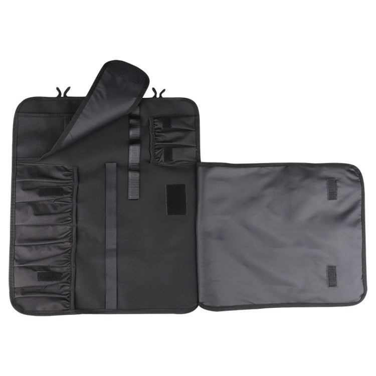 WESSLECO Chef Knife Tool Storage Bag Borsa per coltelli in tessuto Oxford, WESSLECO Gray