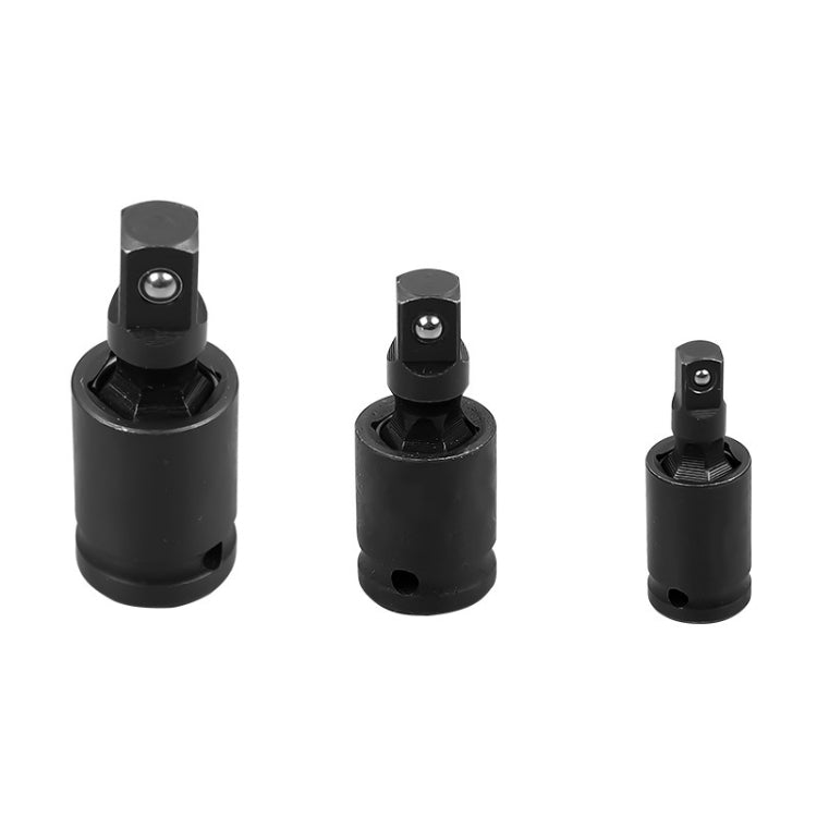3 PCS Windurate Giunto Universale Connettore Chiave Elettrica Manicotto Giunto Sterzo Elettrico Testa, Specifica:, 1/4 inch, 1/2 inch, 3/8 inch