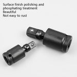 3 PCS Windurate Giunto Universale Connettore Chiave Elettrica Manicotto Giunto Sterzo Elettrico Testa, Specifica:, 1/4 inch, 1/2 inch, 3/8 inch