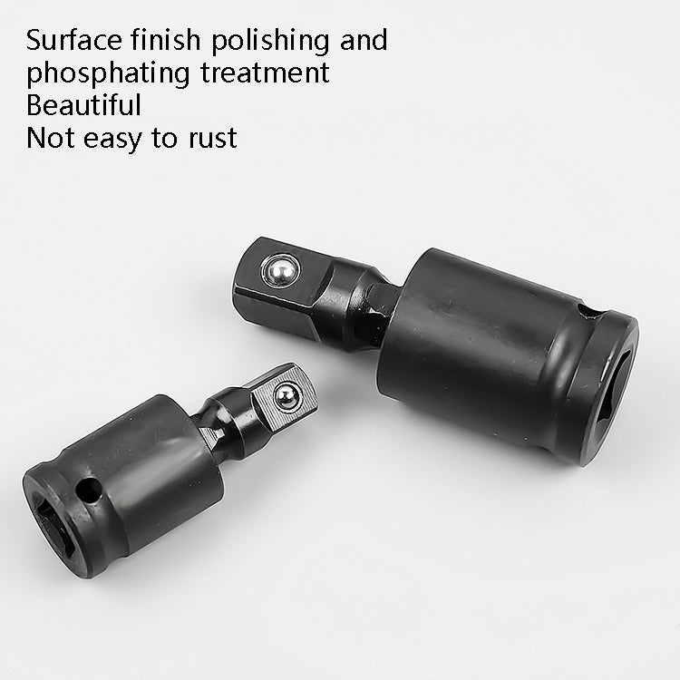 3 PCS Windurate Giunto Universale Connettore Chiave Elettrica Manicotto Giunto Sterzo Elettrico Testa, Specifica:, 1/4 inch, 1/2 inch, 3/8 inch