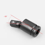 3 PCS Windurate Giunto Universale Connettore Chiave Elettrica Manicotto Giunto Sterzo Elettrico Testa, Specifica:, 1/4 inch, 1/2 inch, 3/8 inch