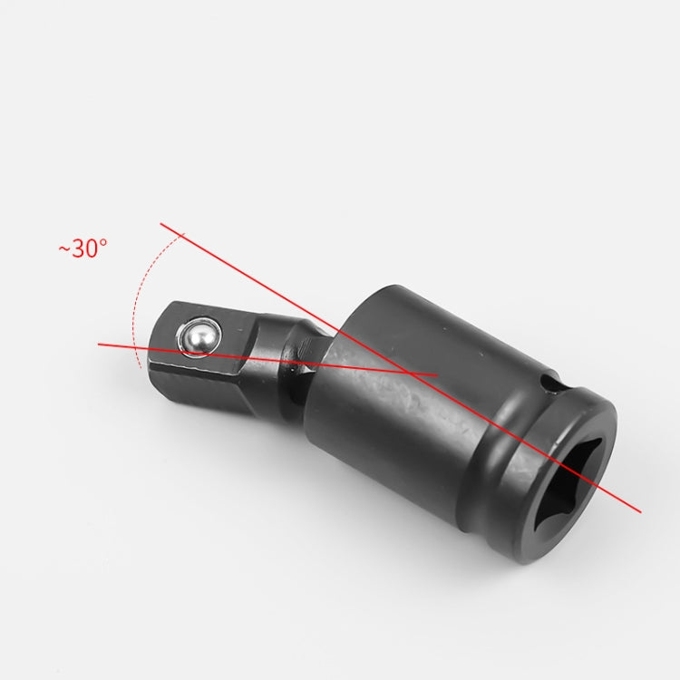 3 PCS Windurate Giunto Universale Connettore Chiave Elettrica Manicotto Giunto Sterzo Elettrico Testa, Specifica:, 1/4 inch, 1/2 inch, 3/8 inch