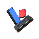 Scatola per disco rigido a stato solido SATA / NVME con base per disco rigido mobile a doppio disco M.2, M.2 SATA (Gray + Blue), M.2 NVME (Black + Red)
