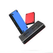Scatola per disco rigido a stato solido SATA / NVME con base per disco rigido mobile a doppio disco M.2, M.2 SATA (Gray + Blue), M.2 NVME (Black + Red)