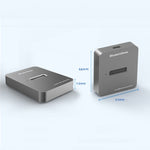 M.2 NGFF / NVME Solid State Drive Bottom USB3.1 Notebook SSD esterno Mobile Hard Disk Socket, Stile:, SD01 (M.2 SATA Protocol), SD02 (M.2 NVME Protocol)