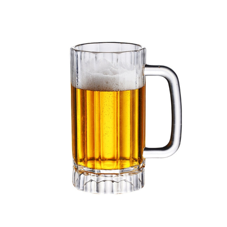 Bicchiere da birra in acrilico set 2 o 3 pezzi vari formati