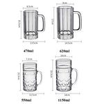 Bicchiere da birra in acrilico KTV Bar Bicchiere da birra, 2 PCS 470ml No. 1  Cup, 620ml  No. 2 Cup, 550ml  No. 3 Cup, 1150ml   No. 4  Cup, 370ml No. 5  Cup, 550ml No. 6  Cup, 450ml  No. 7 Cup, 500ml No. 8   Cup, 3 PCS 320ml  No. 9 Cup, 420ml No. 10   ...