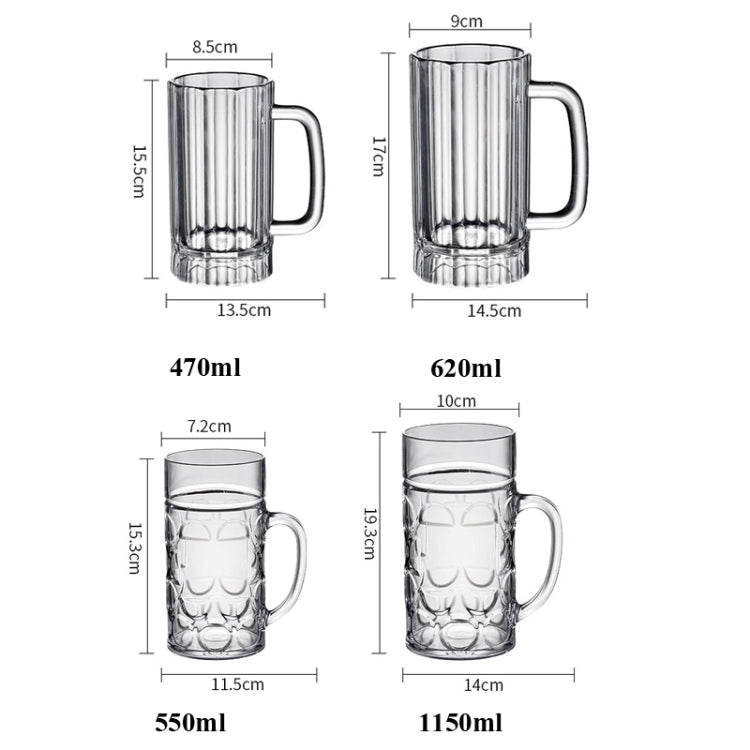 Bicchiere da birra in acrilico KTV Bar Bicchiere da birra, 2 PCS 470ml No. 1  Cup, 620ml  No. 2 Cup, 550ml  No. 3 Cup, 1150ml   No. 4  Cup, 370ml No. 5  Cup, 550ml No. 6  Cup, 450ml  No. 7 Cup, 500ml No. 8   Cup, 3 PCS 320ml  No. 9 Cup, 420ml No. 10   ...