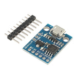 Scheda sviluppo MCU Mini USB Attiny85 24x18mm