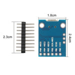 Scheda sviluppo MCU Mini USB Attiny85 24x18mm