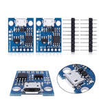Scheda sviluppo MCU Mini USB Attiny85 24x18mm