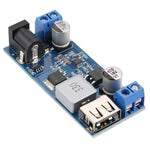 Modulo buck DC 12V/24V a 5V 6A USB 30W alimentazione