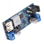Modulo buck DC 12V/24V a 5V 6A USB 30W alimentazione