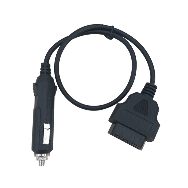 2 PCS OBD femmina trasparente accendisigari resistente alle alte temperature ignifugo accendisigari, OBD Female