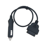 2 PCS OBD femmina trasparente accendisigari resistente alle alte temperature ignifugo accendisigari, OBD Female