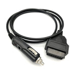 2 PCS OBD femmina trasparente accendisigari resistente alle alte temperature ignifugo accendisigari, OBD Female
