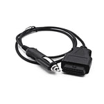 2 PCS OBD femmina trasparente accendisigari resistente alle alte temperature ignifugo accendisigari, OBD Female
