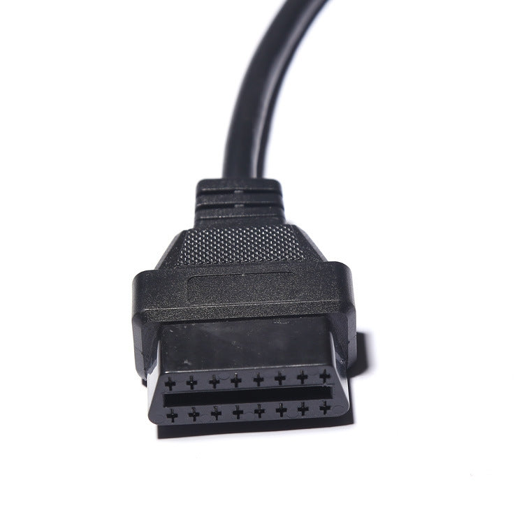 2 PCS OBD femmina trasparente accendisigari resistente alle alte temperature ignifugo accendisigari, OBD Female