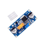Modulo step-down DC regolabile 4-38V 5A 75W