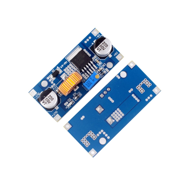 Modulo step-down DC regolabile 4-38V 5A 75W