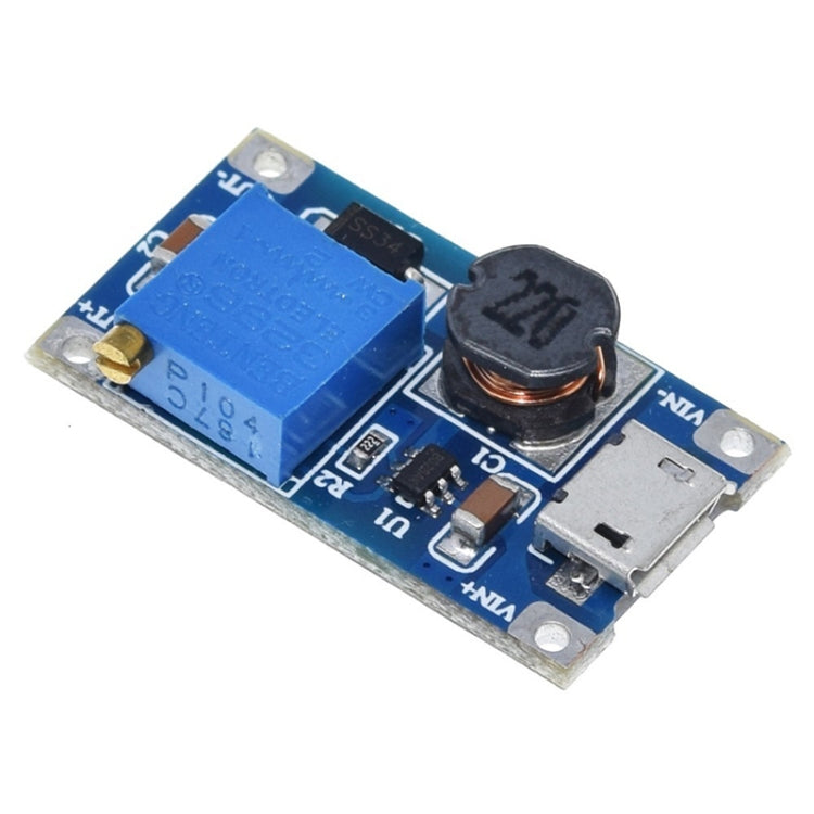 5 PCS HW-183 2A Boost Board DC Boost Module Auto / Ricarica / USB / Modulo di conversione ad alta potenza