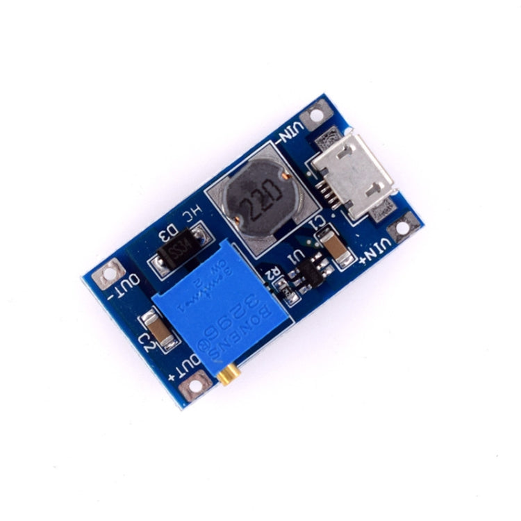 5 PCS HW-183 2A Boost Board DC Boost Module Auto / Ricarica / USB / Modulo di conversione ad alta potenza