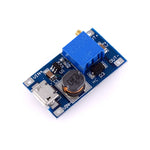 Modulo boost DC 2A HW-183 con ingresso microUSB