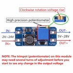 Modulo boost DC 2A HW-183 con ingresso microUSB