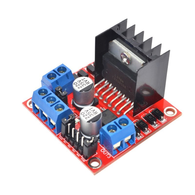 Modulo driver motore L298N per motori DC e passo-passo