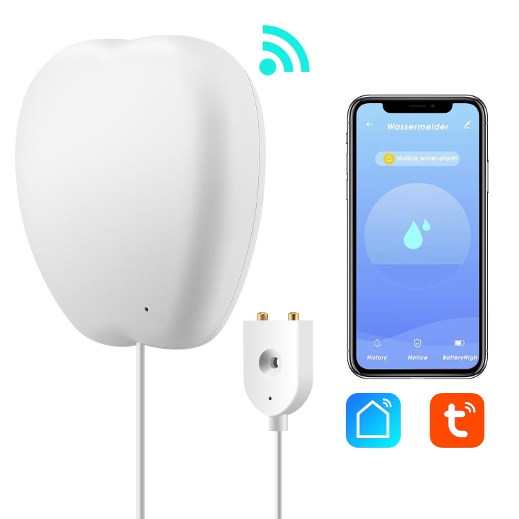 RSH-WL03 Tuya Smart Water Level Alarm Rilevatore remoto di perdite d'acqua WiFi