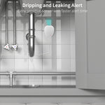 RSH-WL03 Tuya Smart Water Level Alarm Rilevatore remoto di perdite d'acqua WiFi