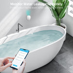 RSH-WL03 Tuya Smart Water Level Alarm Rilevatore remoto di perdite d'acqua WiFi