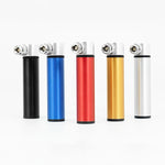 Bicicletta Piccola pompa in lega di alluminio Mini tubo di alimentazione portatile per pallacanestro, Aluminum Alloy Pump(Black), Aluminum Alloy Pump(Red), Aluminum Alloy Pump(Blue), Aluminum Alloy Pump(Silver), Aluminum Alloy Pump(Golden)