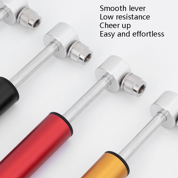 Bicicletta Piccola pompa in lega di alluminio Mini tubo di alimentazione portatile per pallacanestro, Aluminum Alloy Pump(Black), Aluminum Alloy Pump(Red), Aluminum Alloy Pump(Blue), Aluminum Alloy Pump(Silver), Aluminum Alloy Pump(Golden)