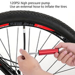 Bicicletta Piccola pompa in lega di alluminio Mini tubo di alimentazione portatile per pallacanestro, Aluminum Alloy Pump(Black), Aluminum Alloy Pump(Red), Aluminum Alloy Pump(Blue), Aluminum Alloy Pump(Silver), Aluminum Alloy Pump(Golden)