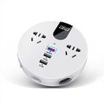 QC3.0 Auto 12V 24V a 110V 220V Inverter multifunzione