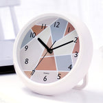 Orologio da parete rotondo impermeabile Ornamenti per orologio da tavolo da cucina e da bagno, Round Waterproof Wall Clock