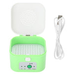 Scatola di asciugatura temporizzata adatta per apparecchi acustici, Drying Box
