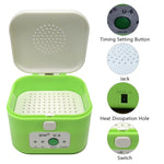Scatola di asciugatura temporizzata adatta per apparecchi acustici, Drying Box