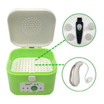 Scatola di asciugatura temporizzata adatta per apparecchi acustici, Drying Box