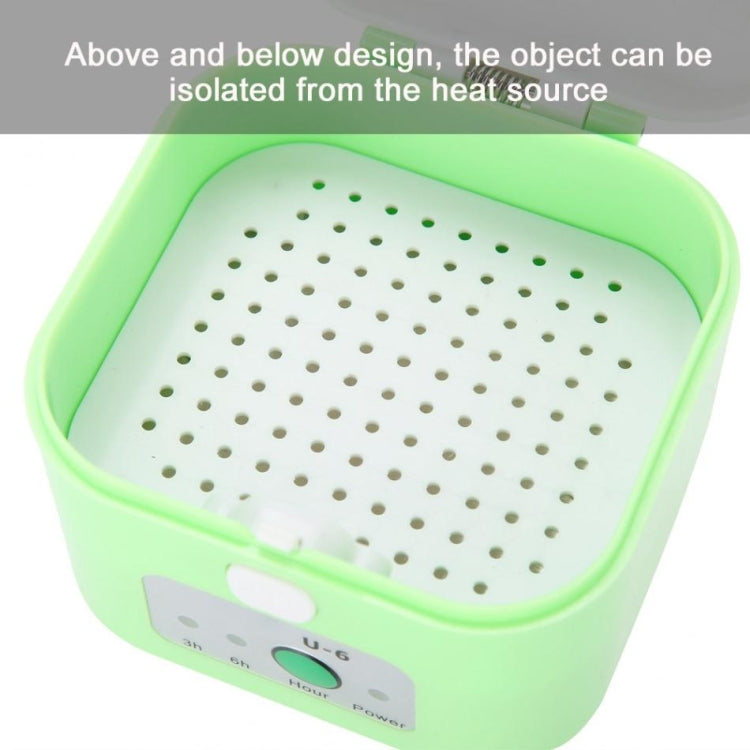 Scatola di asciugatura temporizzata adatta per apparecchi acustici, Drying Box
