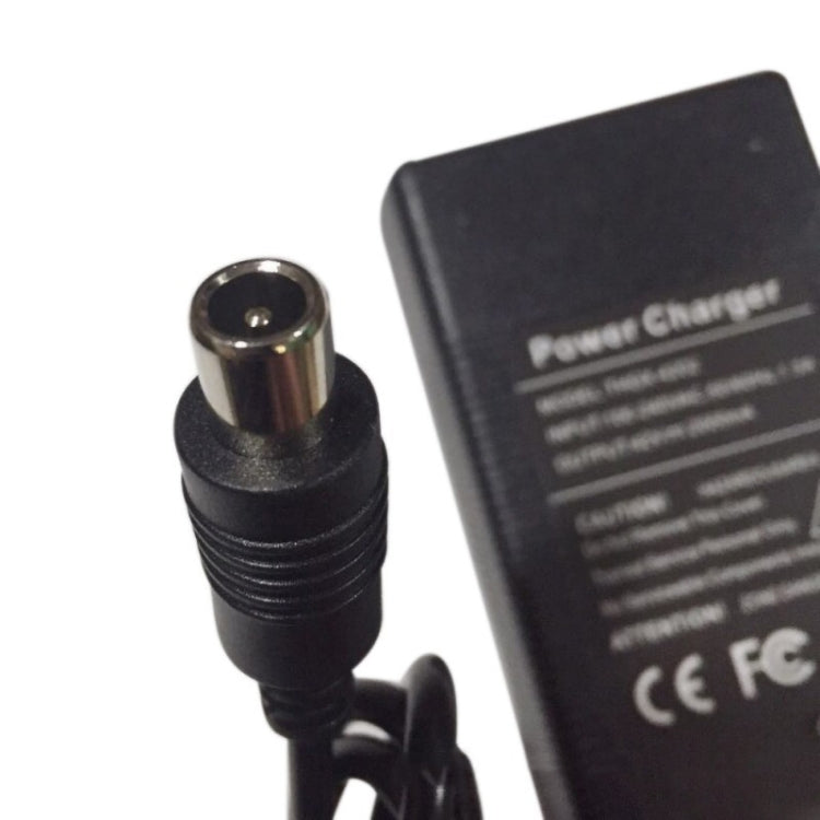 THGX-4202 42V / 2A DC 5.5mm Porta di ricarica Adattatore di alimentazione per scooter elettrico universale Caricabatteria al litio per Xiaomi Mijia M365 e Ninebot ES2 / ES4,, EU Plug, US Plug, UK Plug, AU Plug